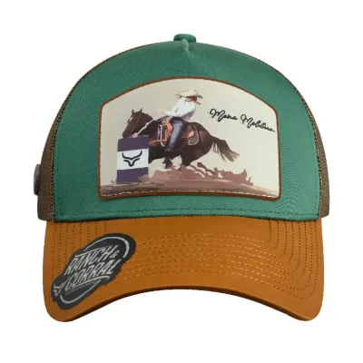 RANCH &amp; CORRAL - Barrel Racer Maria Malibran Cap