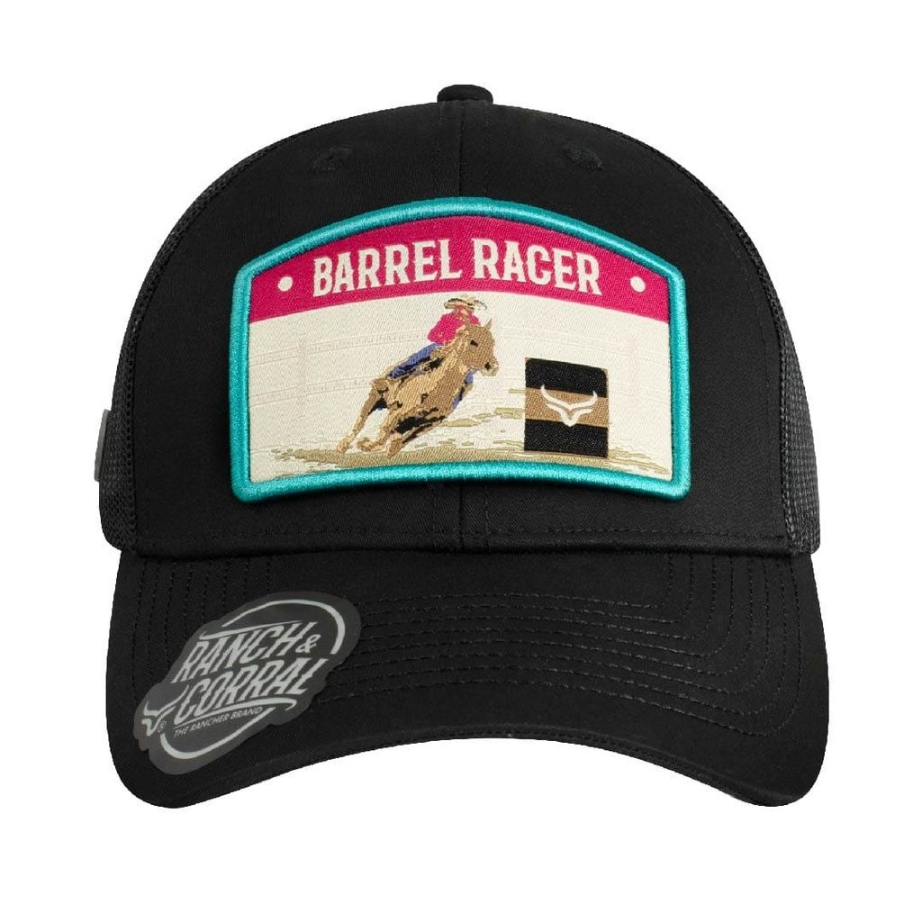 RANCH &amp; CORRAL - Barrel Racer 29 Cap