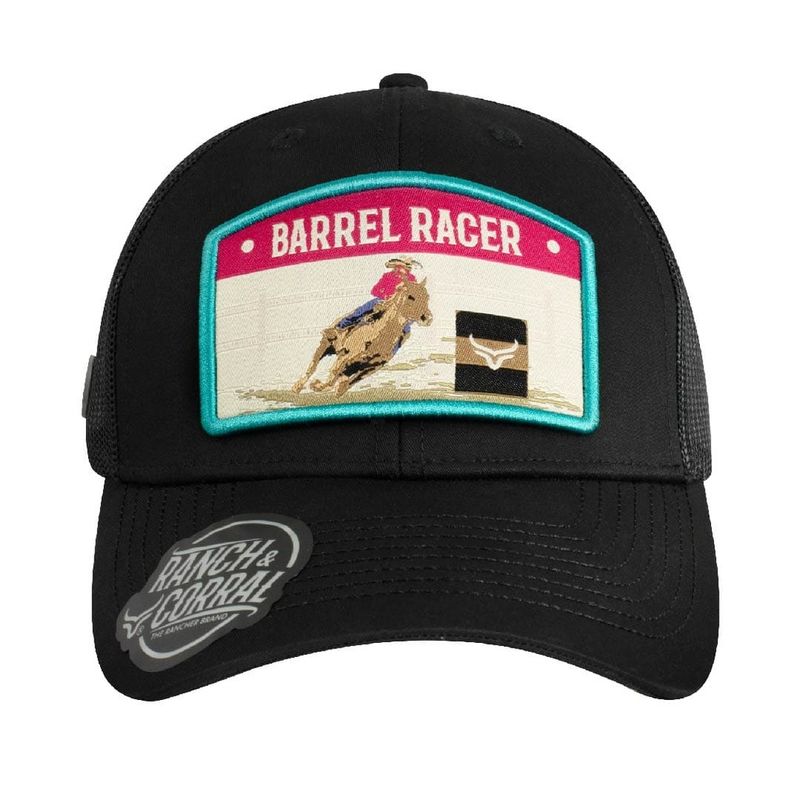 RANCH &amp; CORRAL - Barrel Racer 29 Cap