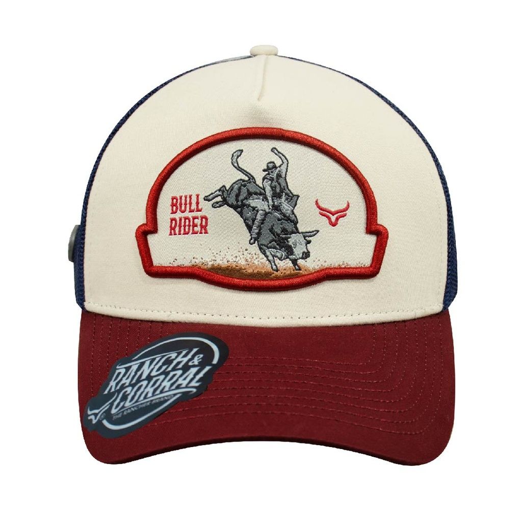 RANCH &amp; CORRAL - Rodeo 26 Bull Rider Cap