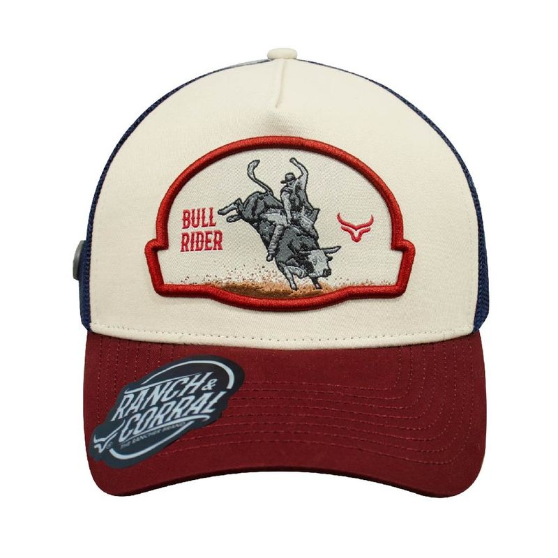 RANCH &amp; CORRAL - Rodeo 26 Bull Rider Cap