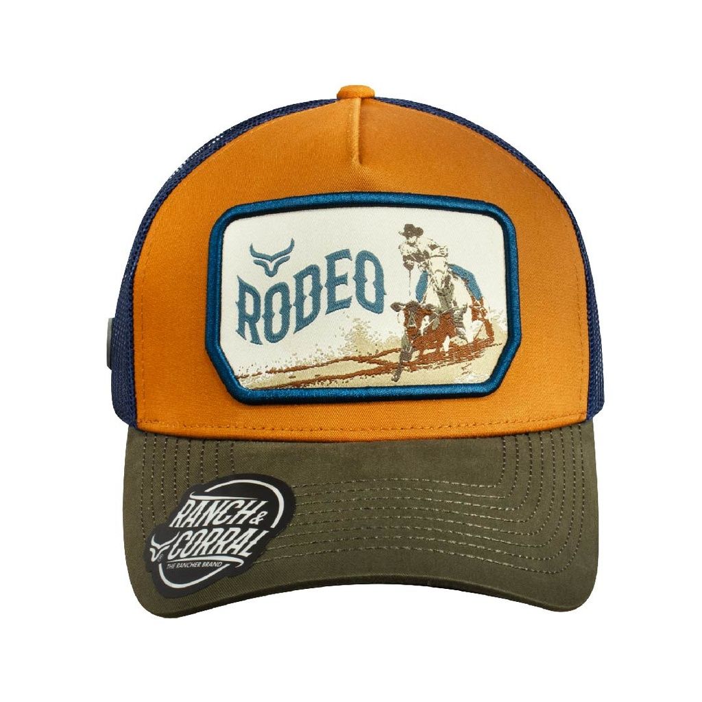 RANCH &amp; CORRAL - Calf Roping Rodeo 24 Cap