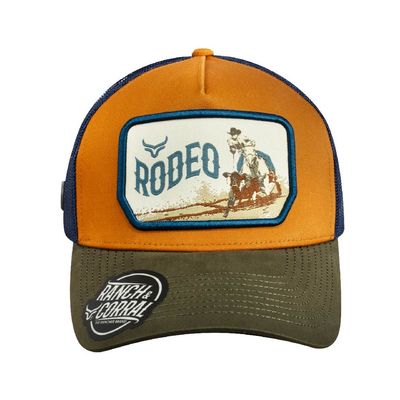 RANCH &amp; CORRAL - Calf Roping Rodeo 24 Cap