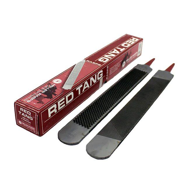 HELLERS - Red Tang rasp, Size: 14&#39;&#39;