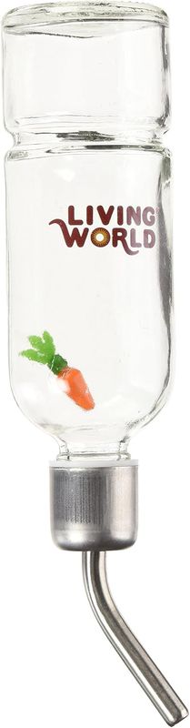 LIVING WORLD - Eco Plus Glass Water Bottle