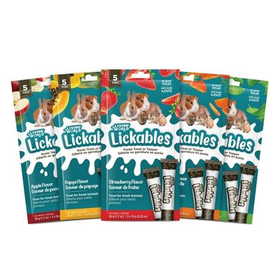 LIVING WORLD - Lickables Treat