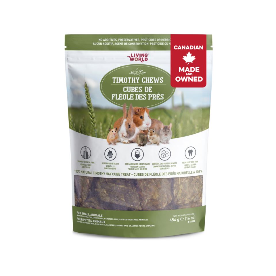 LIVING WORLD - Timothy Chews, Size: 454g