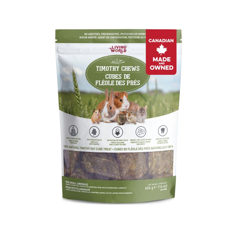 LIVING WORLD - Timothy Chews