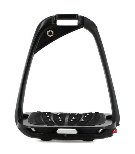 FLEX-ON - Stirrups IRON-S Black