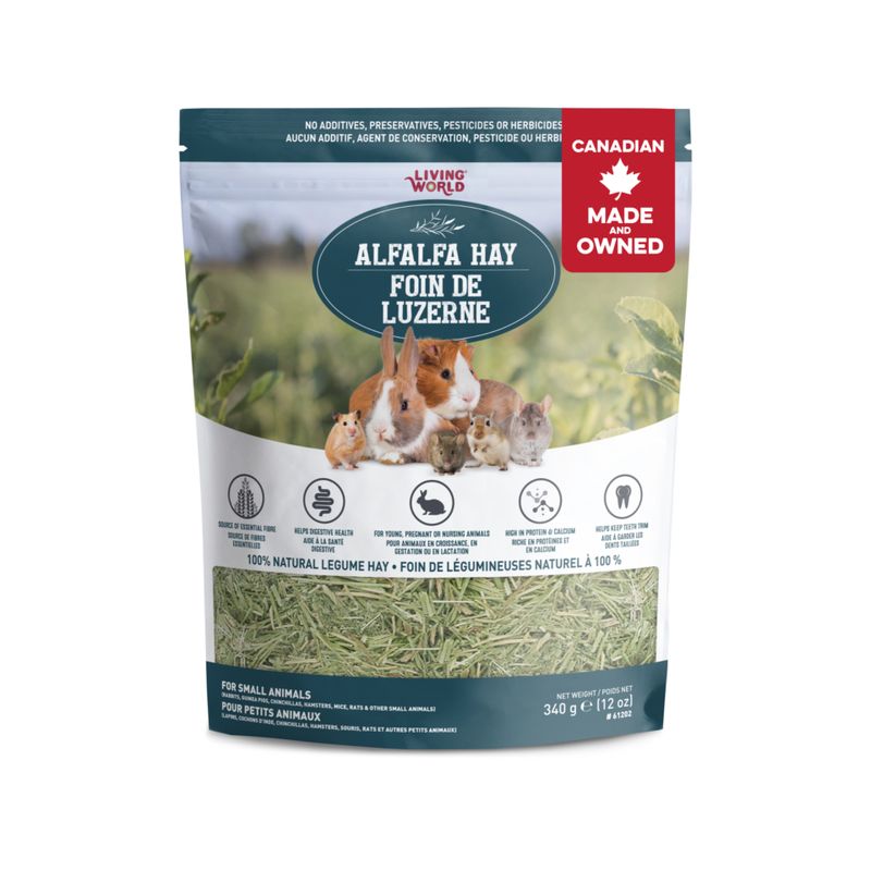 LIVING WORLD - Alfalfa Grass Hay