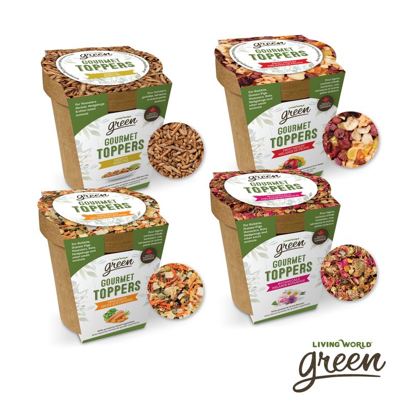 LIVING WORLD - Green Botanicals Gourmet Toppers