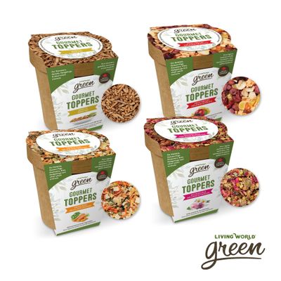 LIVING WORLD - Green Botanicals Gourmet Toppers