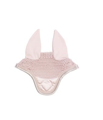 PS OF SWEDEN - Ear Bonnet Quilted Heart Whipped Pink