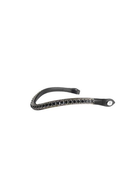 PS OF SWEDEN - Browband Luxe Jet Black