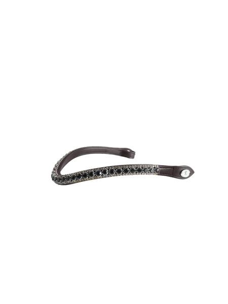 PS OF SWEDEN - Browband Luxe Jet Brown