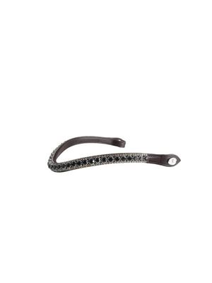 PS OF SWEDEN - Browband Luxe Jet Brown