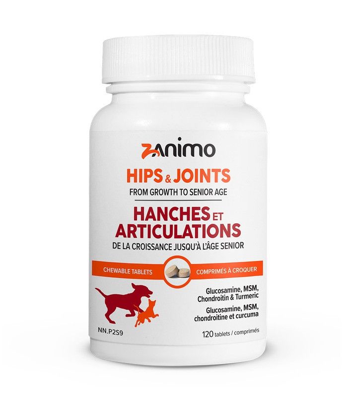 ZANIMO - Hips &amp; Joint Intermediate Supplement