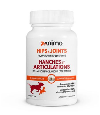 ZANIMO - Hips &amp; Joint Intermediate Supplement