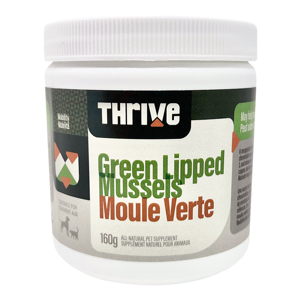 THRIVE - Green Lipped Mussels, Format: 160g