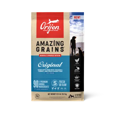ORIJEN - Amazing Grains Original Recipe