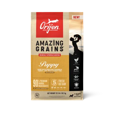 ORIJEN - Amazing Grains Puppy Recipe