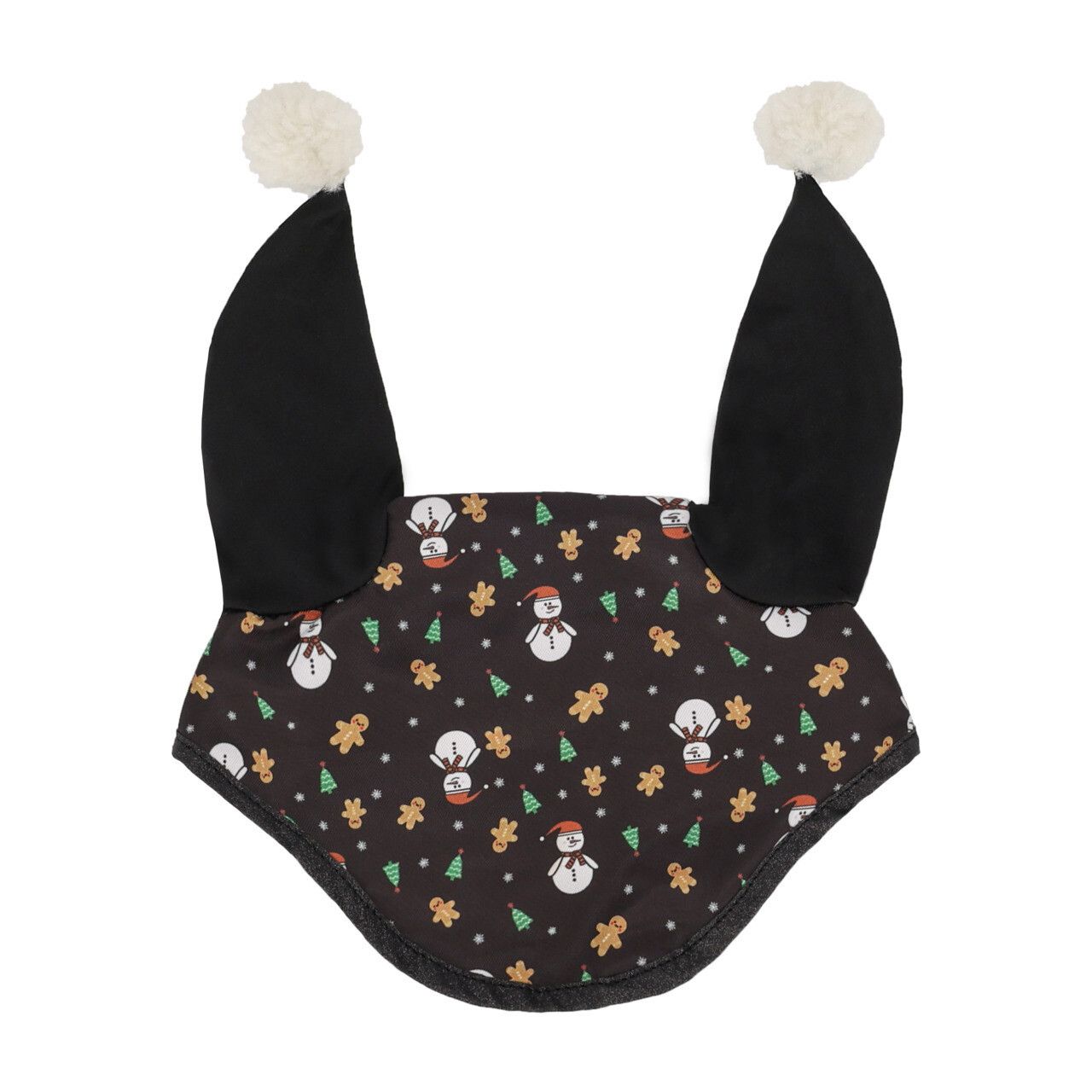 QHP - Christmas Ear Net Snowman Full