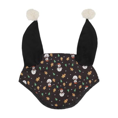 QHP - Christmas Ear Net Snowman Full