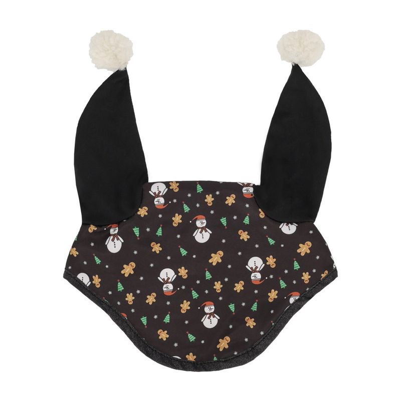 QHP - Christmas Ear Net Snowman Full