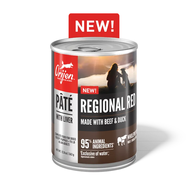 ORIJEN - Regional Red Pâté with Liver