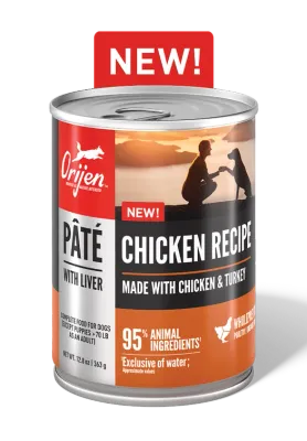 ORIJEN - Chicken Recipe Pâté with Liver