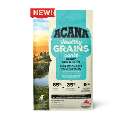 ACANA - Healthy Grains Puppy Sea &amp; Farm Recipe