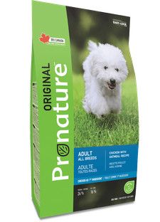 PRONATURE - Chicken Recipe for All Breeds Adult Dogs, Format: 4kg