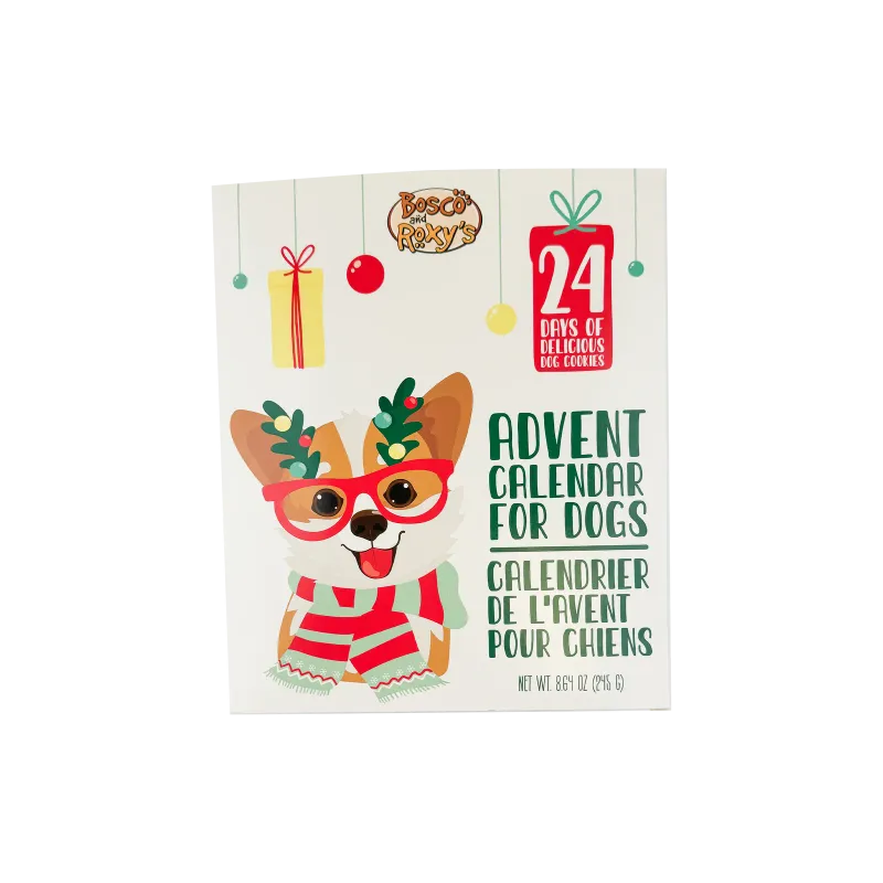 BOSCO &amp; ROXY&#39;S - Essential 2025 Advent Calendar