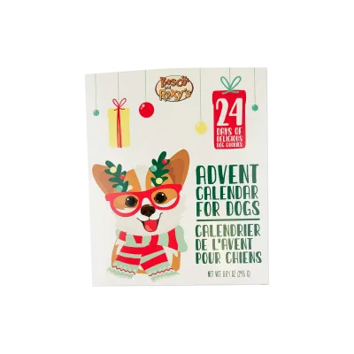 BOSCO &amp; ROXY&#39;S - Essential 2025 Advent Calendar