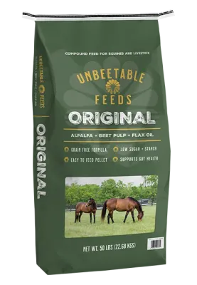 UNBEETABLE FEEDS - Original Alfalfa + Beet Pulp + Flax Oil