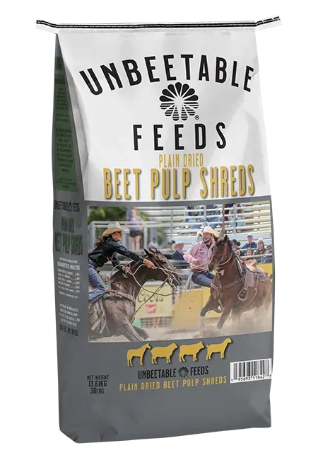 UNBEETABLE FEEDS - Beet Pulp Shreds