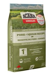 ACANA - Singles - Pork with Squash Recipe, Format: 1.8kg