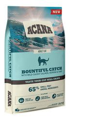 ACANA - Bountiful Catch - Dry cat food, Format: 4.5kg