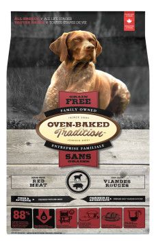 OVEN-BAKED TRADITION - Grain-Free Red Meat Food for Dogs, Format: 2.27kg