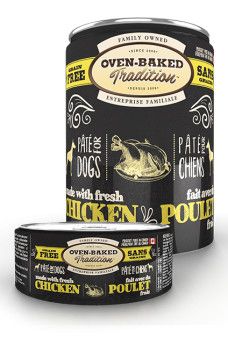 OVEN-BAKED TRADITION - Grain-Free Chicken Pâté for Dogs, Format: 156g