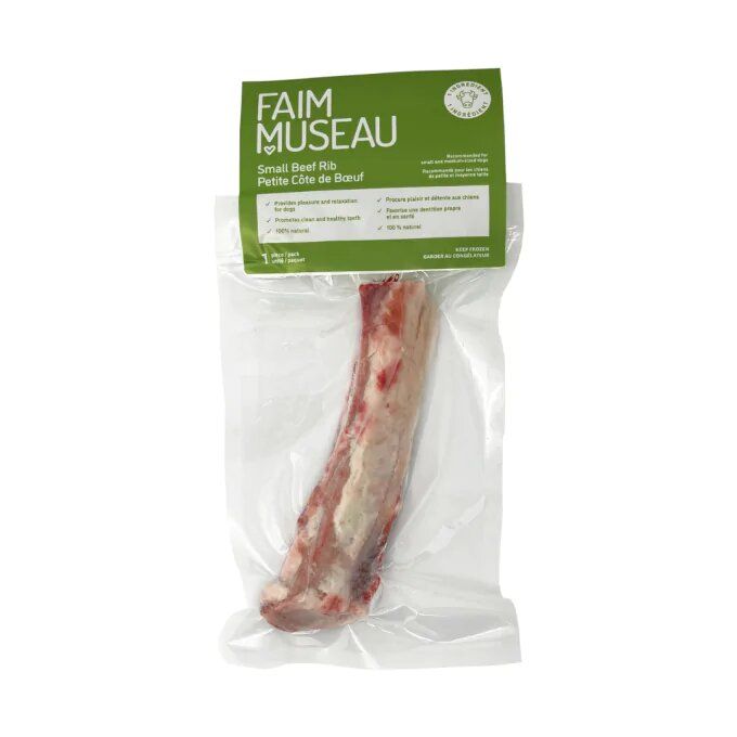 FAIM MUSEAU - Beef ribs, Format: Petit (unité)