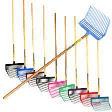 LITTLE GIANT - Durafork with handle, Size: Bleu