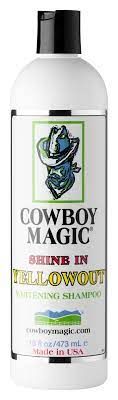 COWBOY MAGIC - Yellowout Shampoo, Format: 473ml