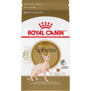 ROYAL CANIN - Feline Breed Nutritional Sphynx Dry Cat Food, Format: 3.2kg