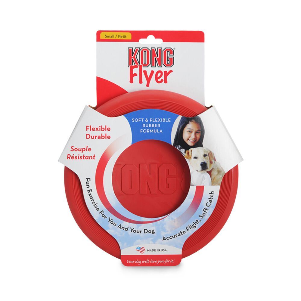 KONG - Classic Frisbee, Size: Petit