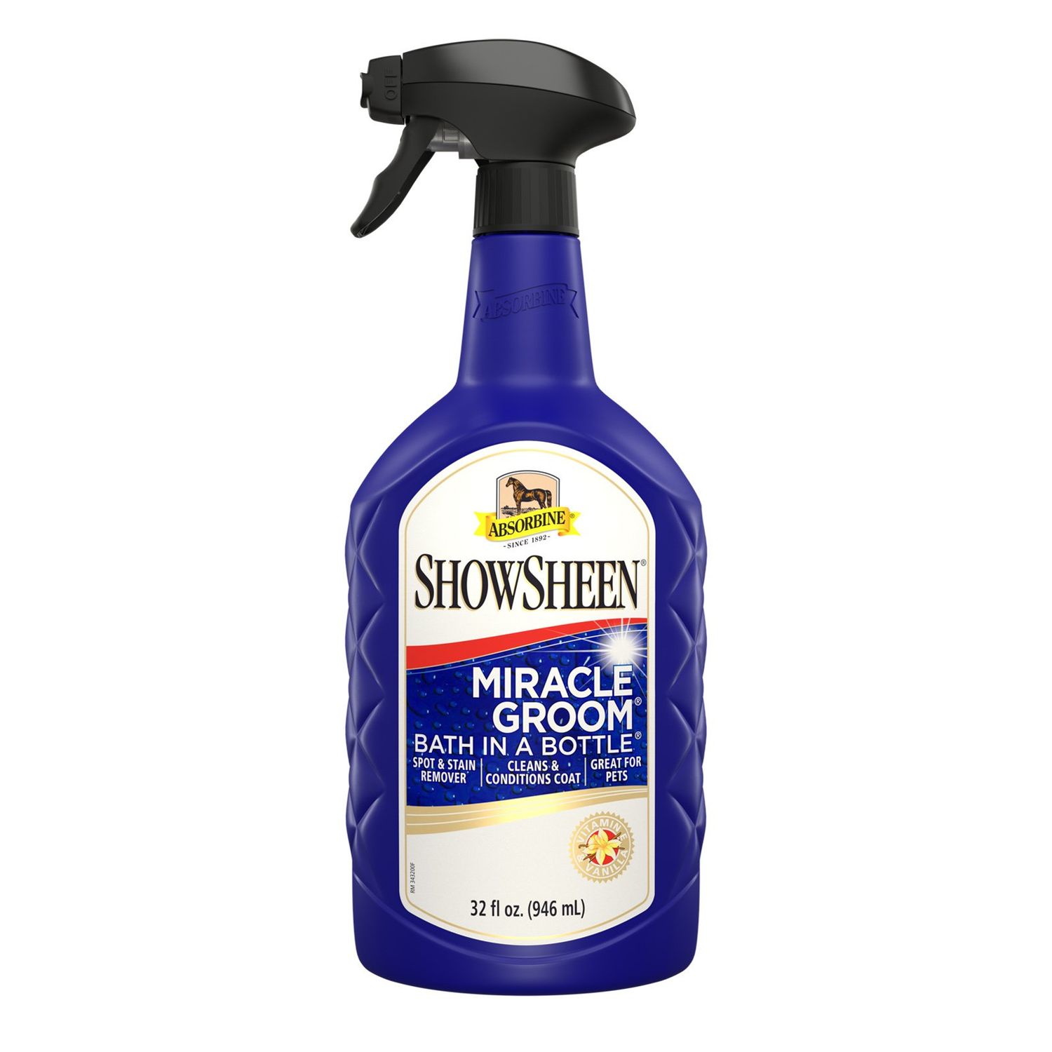 ABSORBINE - SHOWSHEEN - Miracle groom, Format: 946ml