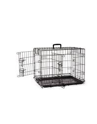 BUD&#39;Z - Deluxe cage, 2 doors with divider, Size: 42&#39;&#39; (107X71X76cm)