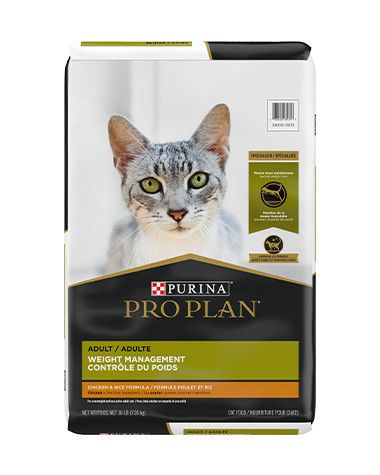 PROPLAN - Weight Control Recipe for Cats, Flavor: Poulet &amp; Riz, Format: 3.18kg