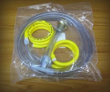 JACKS - Leg soaker, Color: Jaune