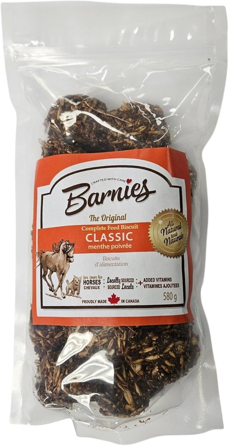 BARNIES - Classic Horse Original Treats, Format: 580g